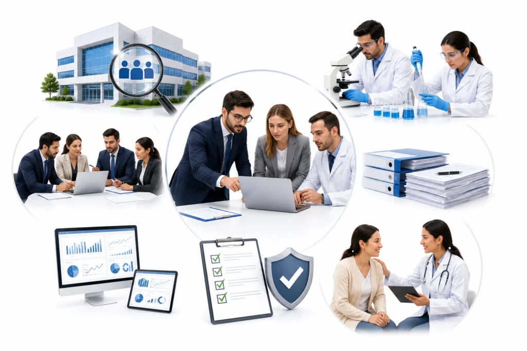 How Site Management Services Improve Clinical Trial Performance