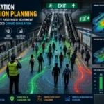 Metro Station Evacuation Planning