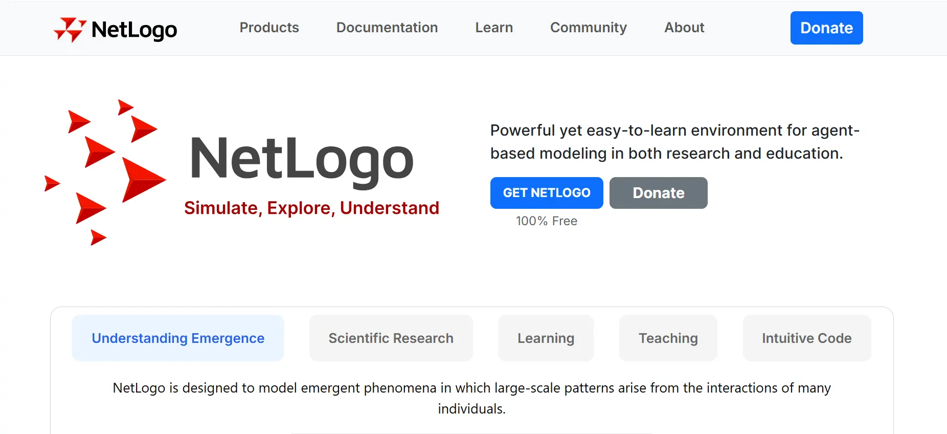 A Beginner Guide to the NetLogo Interface and Basic Programming