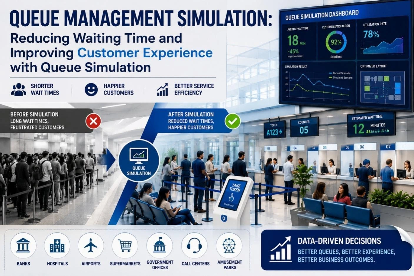 Queue Management Simulation