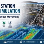 Railway Station Crowd Simulation