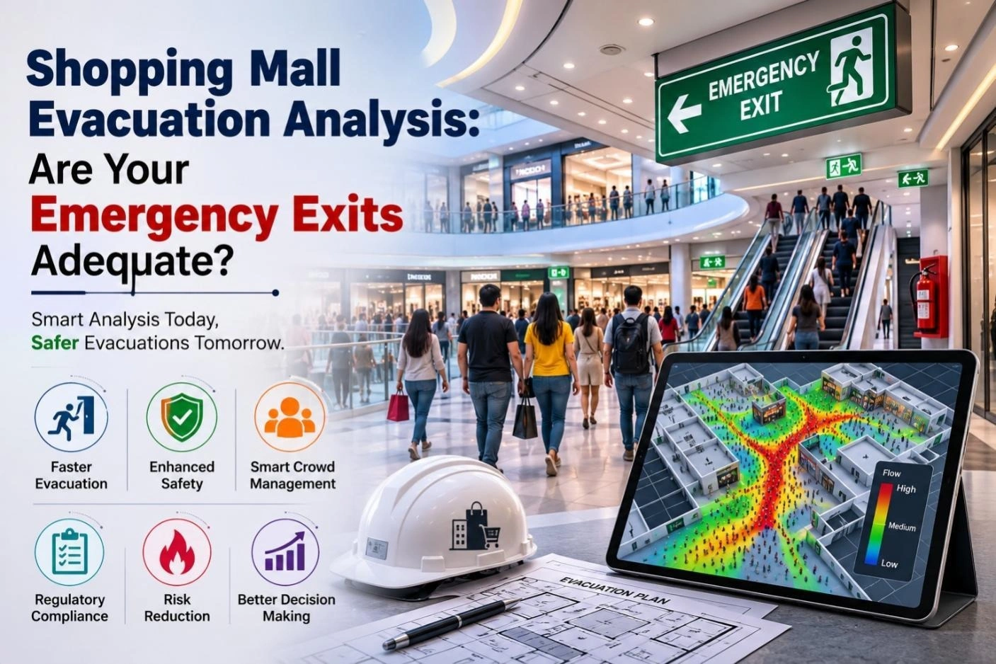 Shopping Mall Evacuation