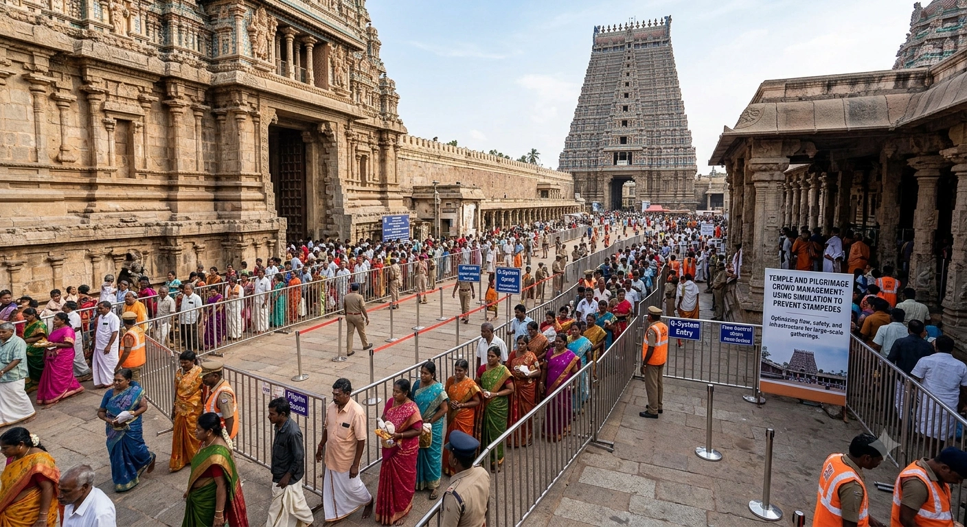Temple and Pilgrimage Crowd Management