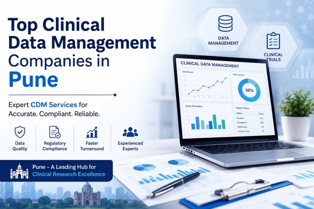 Top Clinical Data Management Companies in Pune