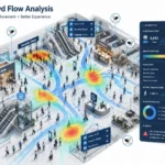 crowd flow analysis pedestrian movement
