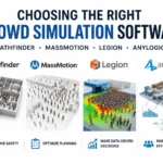 crowd simulation software