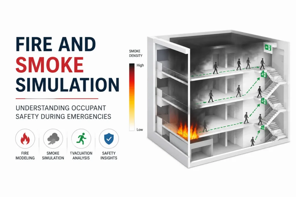 fire and smoke simulation