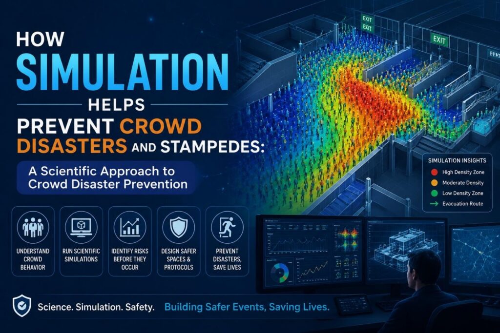crowd disaster prevention using simulation