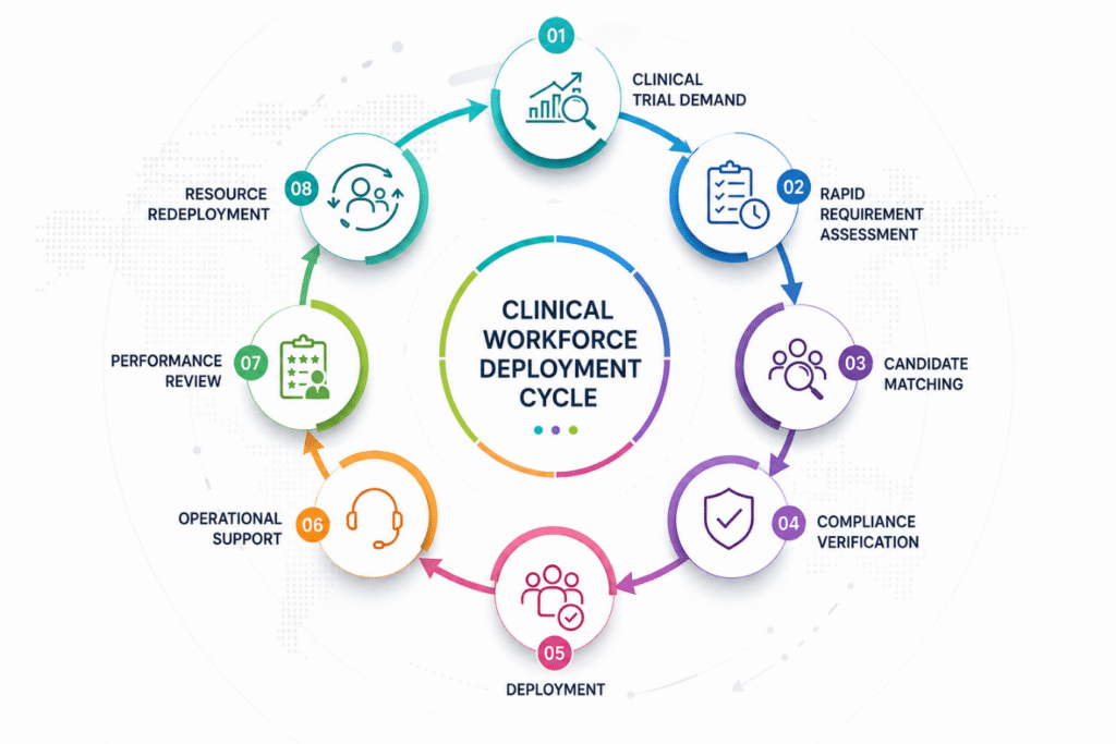 Temporary Clinical Research Staffing Solutions