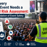 crowd risk assessment for large events