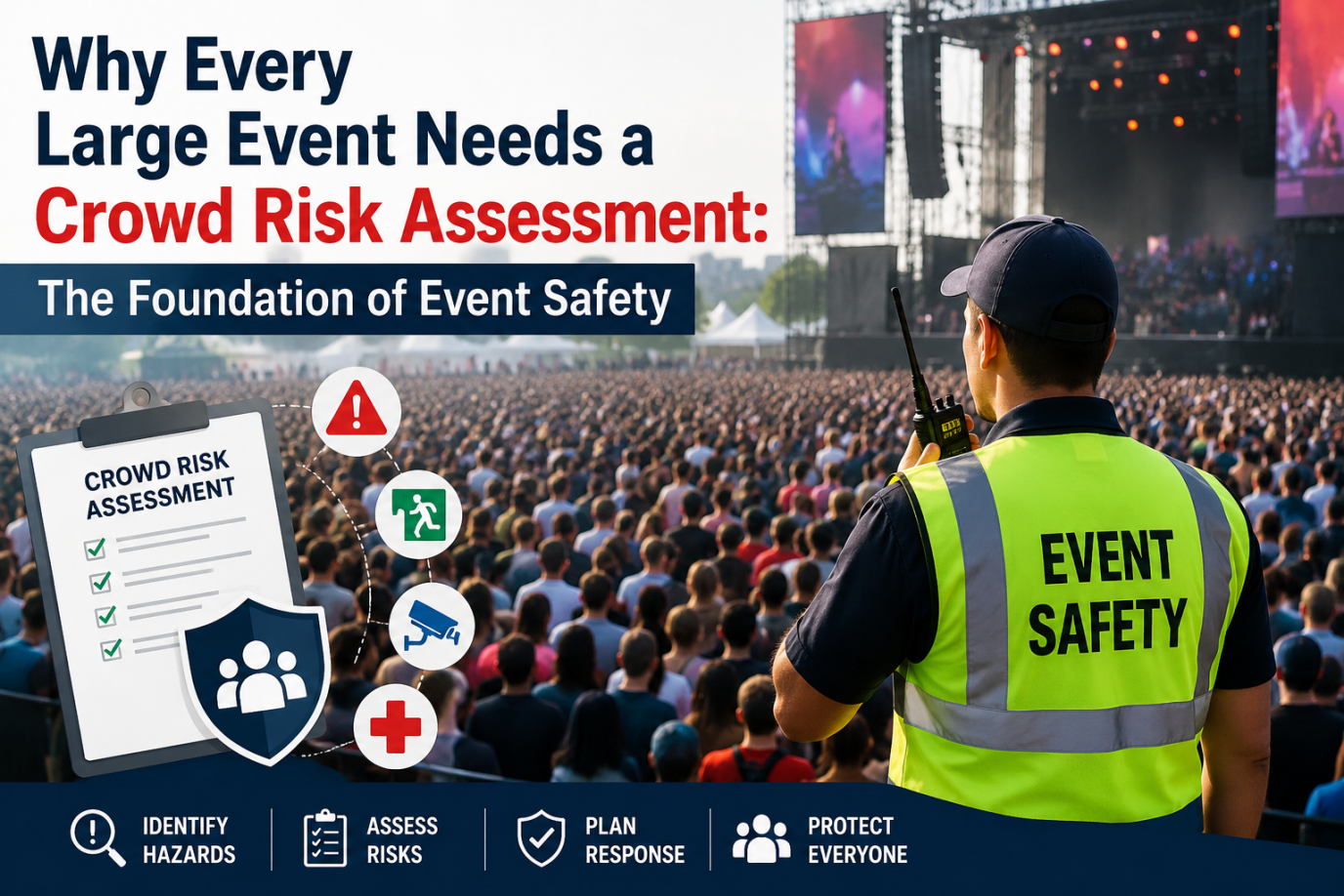 crowd risk assessment for large events