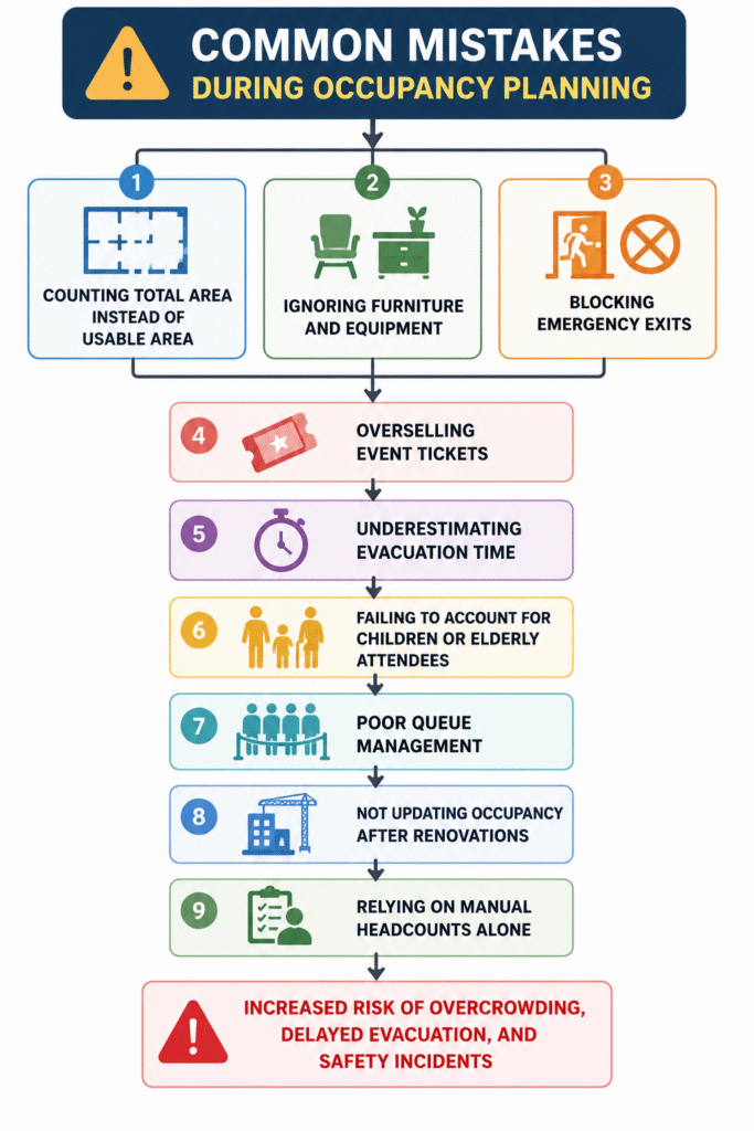 safe occupancy calculation
