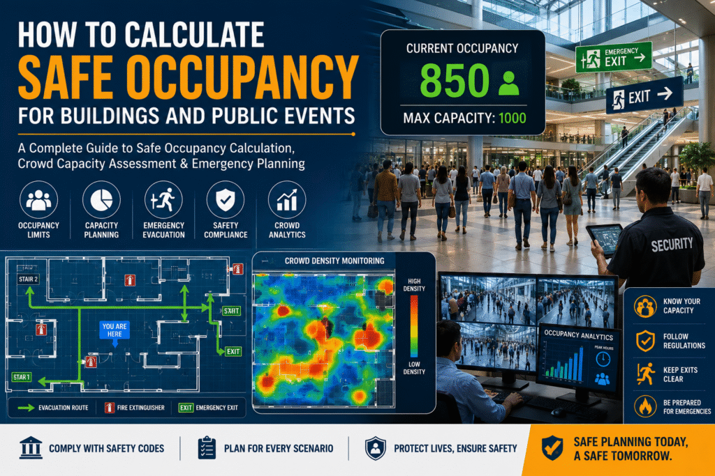 safe occupancy calculation