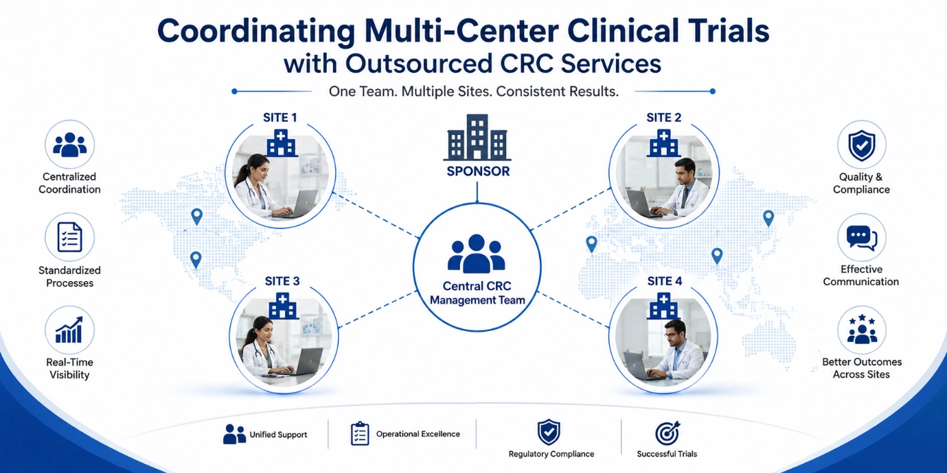 outsourced clinical research coordinator services