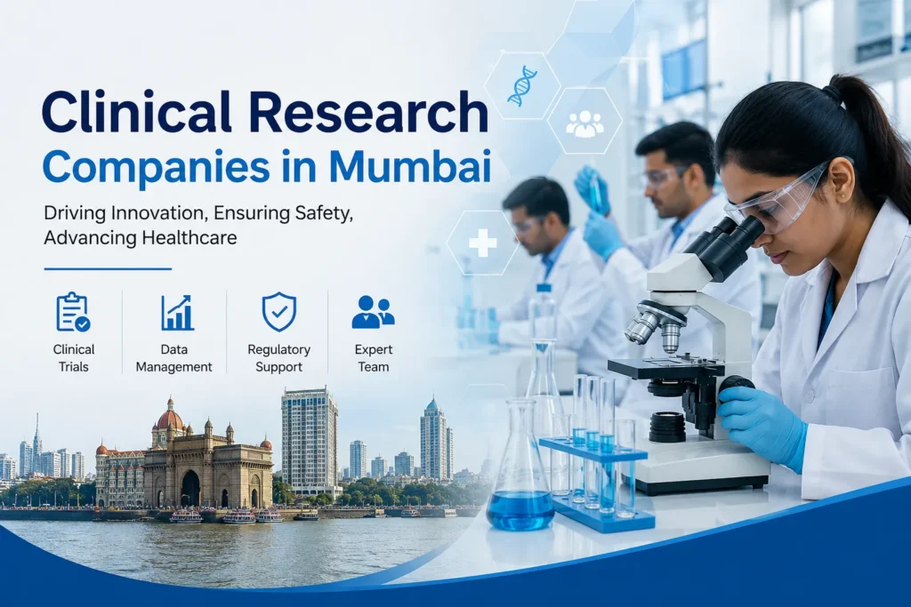 Clinical Research Companies in Mumbai