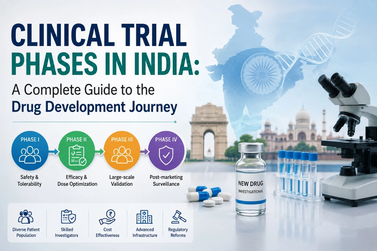 Clinical Trial Phases in India