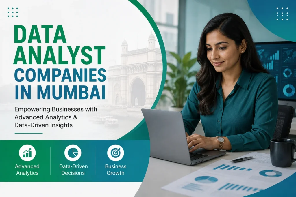 Data Analyst Companies in Mumbai