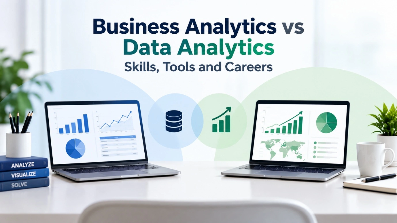 Business Analytics vs Data Analytics