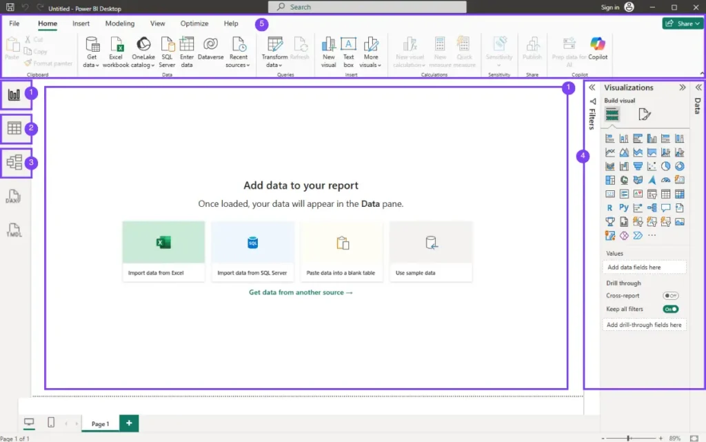 Cognos vs Power BI