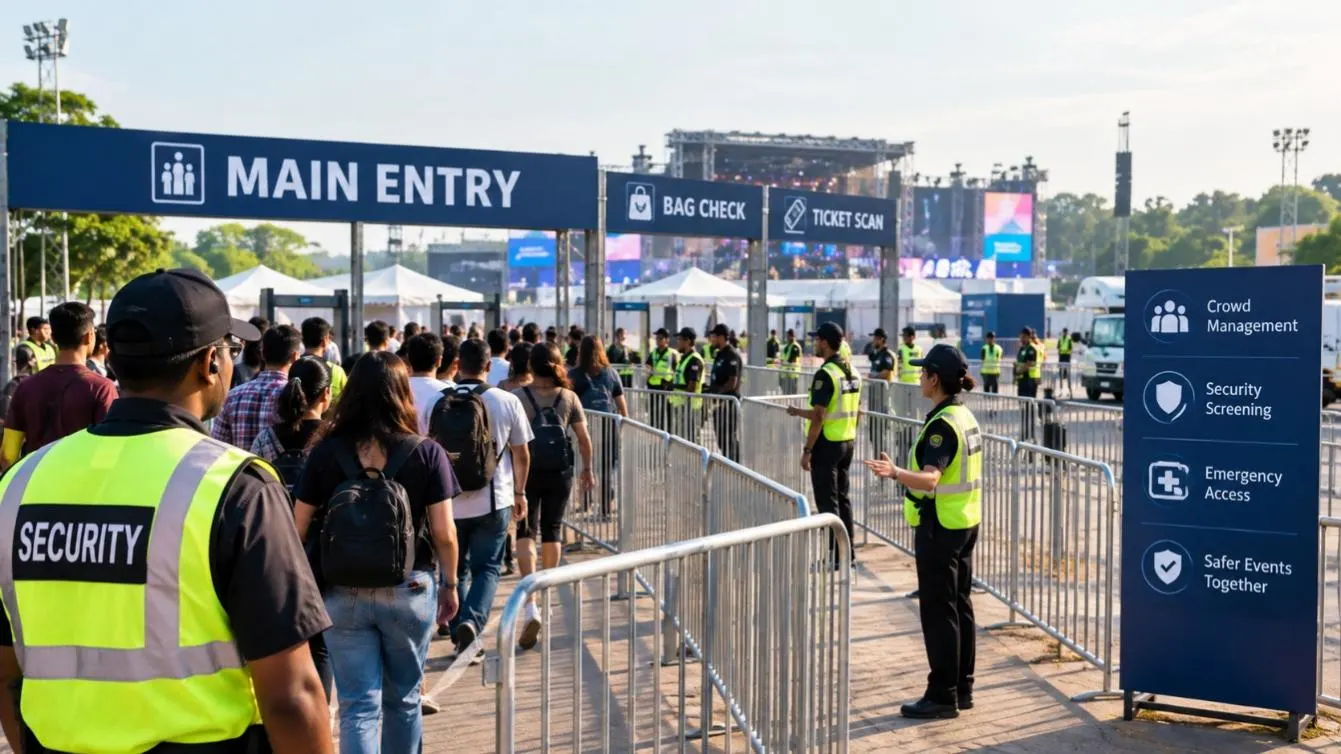 Crowd Control Management Plan