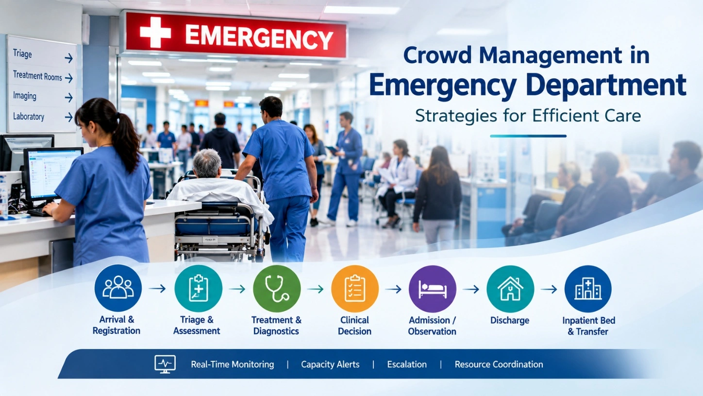 Crowd Management in Emergency Department