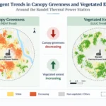 Divergent Trends in Canopy Greenness