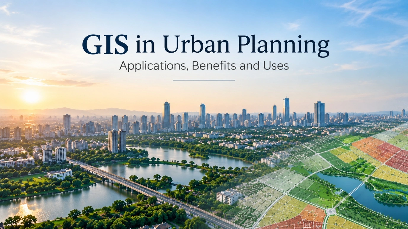 GIS in Urban Planning: Applications, Benefits and Uses