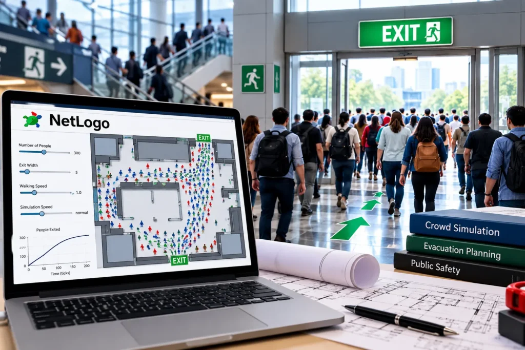 crowd evacuation planning