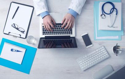 computer, business, typing, keyboard, laptop, doctor, medical care, desk, doctor, doctor, doctor, doctor, doctor